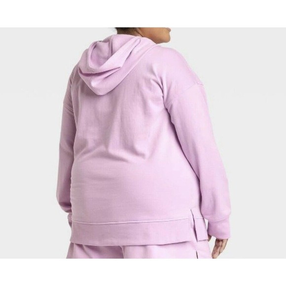 COPY - Ava & Viv Pullover Hoodie Hooded Sweatshirt Womens Plus Size 2X NWT Ligh… - Picture 2 of 4